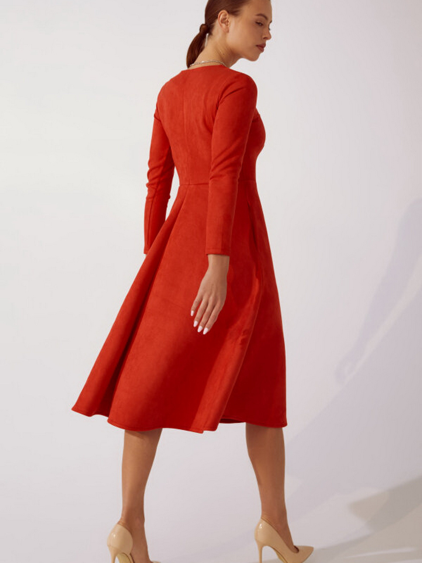 Платье миди Gepur модель 37929 Фото