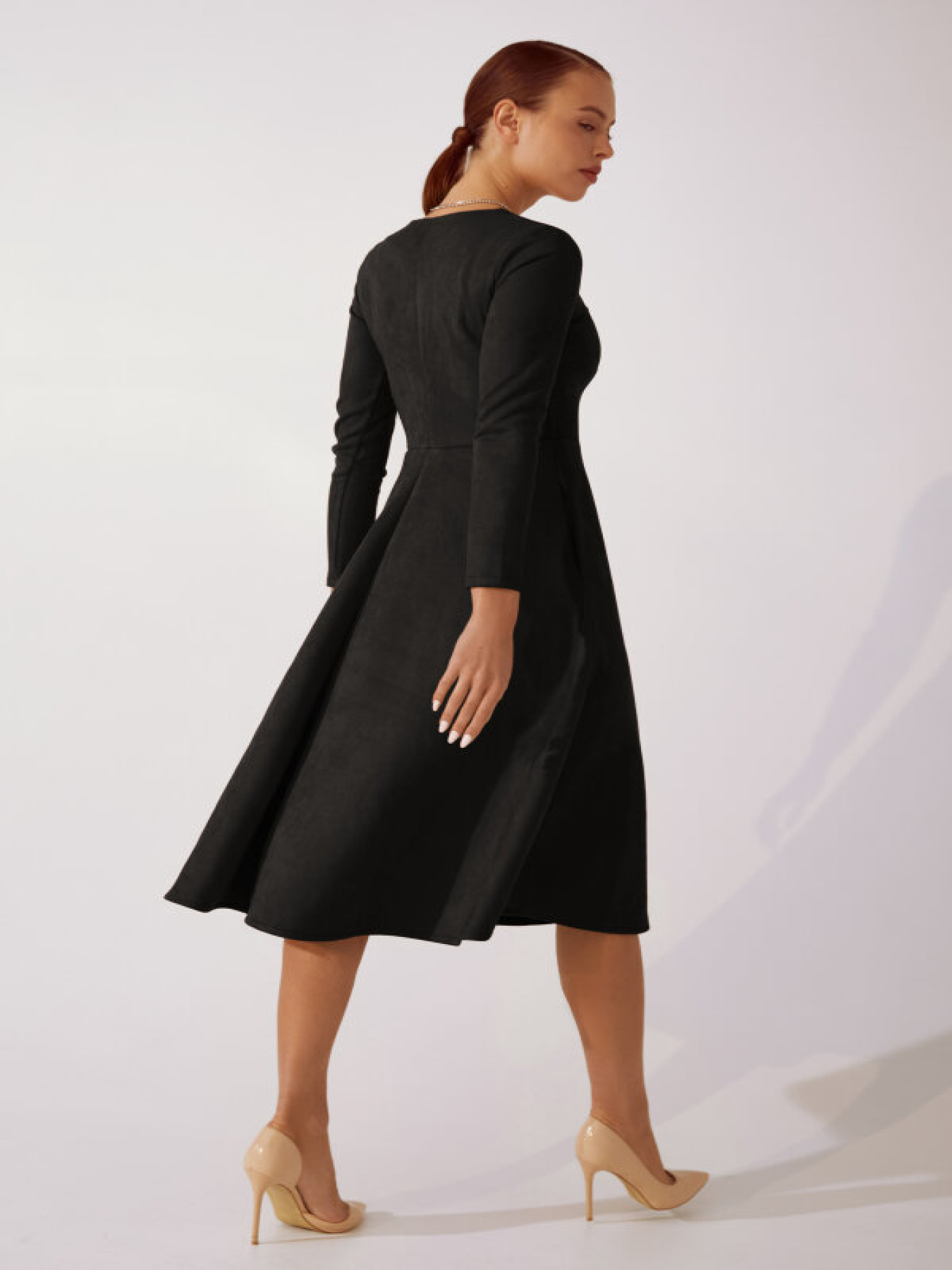 Платье миди Gepur модель 37930 Фото