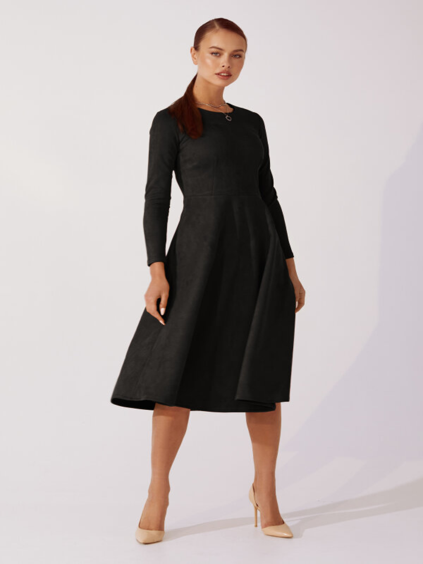 Платье миди Gepur модель 37930 Фото