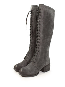 Сапоги It-girl модель DV508-0121BM-R95-grey Фото