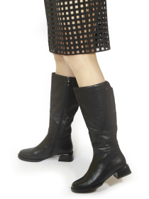 Сапоги It-girl модель DA41221BM-8073-black Фото