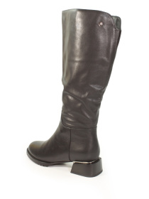 Сапоги It-girl модель DA41221BM-8073-black Фото