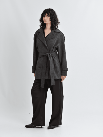 Пальто A LOT модель 500441 Фото