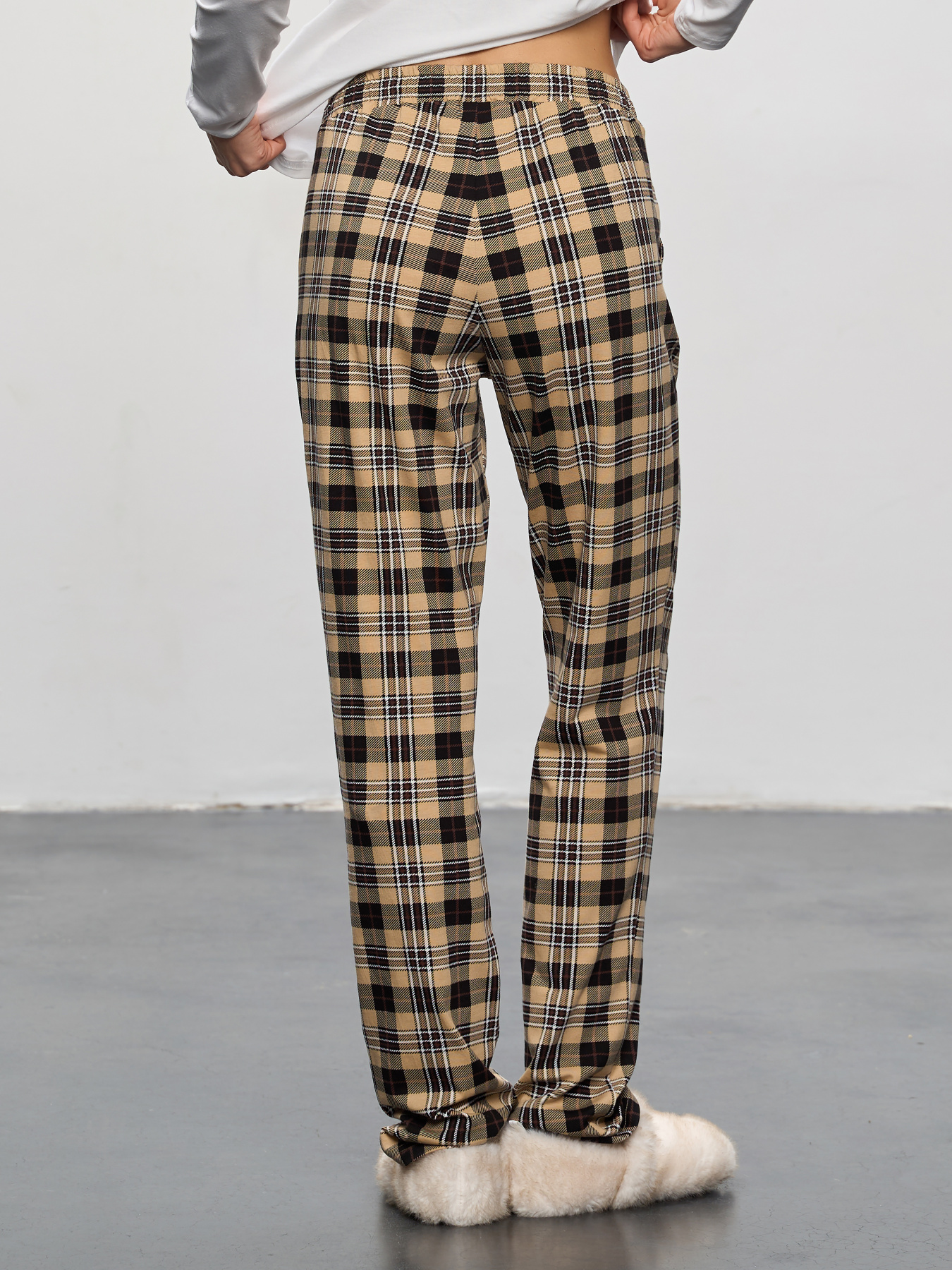 Штаны для дома Роза модель 250910_brown Фото