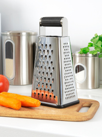 Терка 4-сторонняя из нержавеющей стали MBM HOME модель KP-142 SS Фото