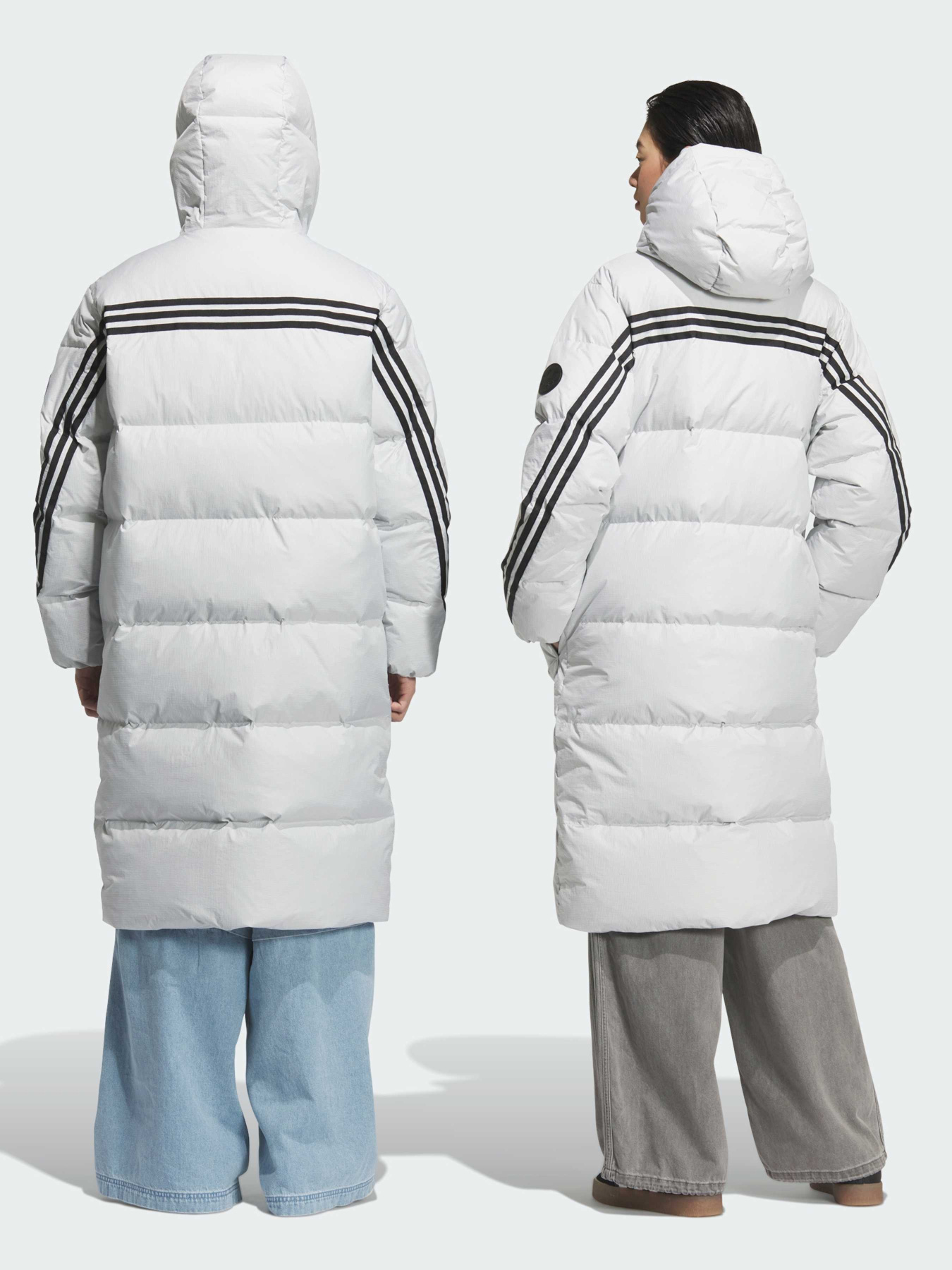 Куртка 3-Stripes Long Down модель KC2566 Фото