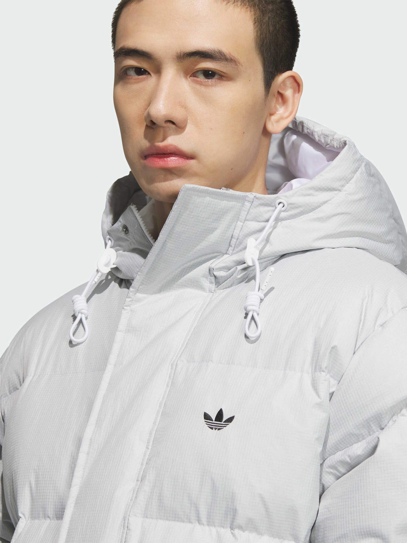 Куртка 3-Stripes Long Down модель KC2566 Фото