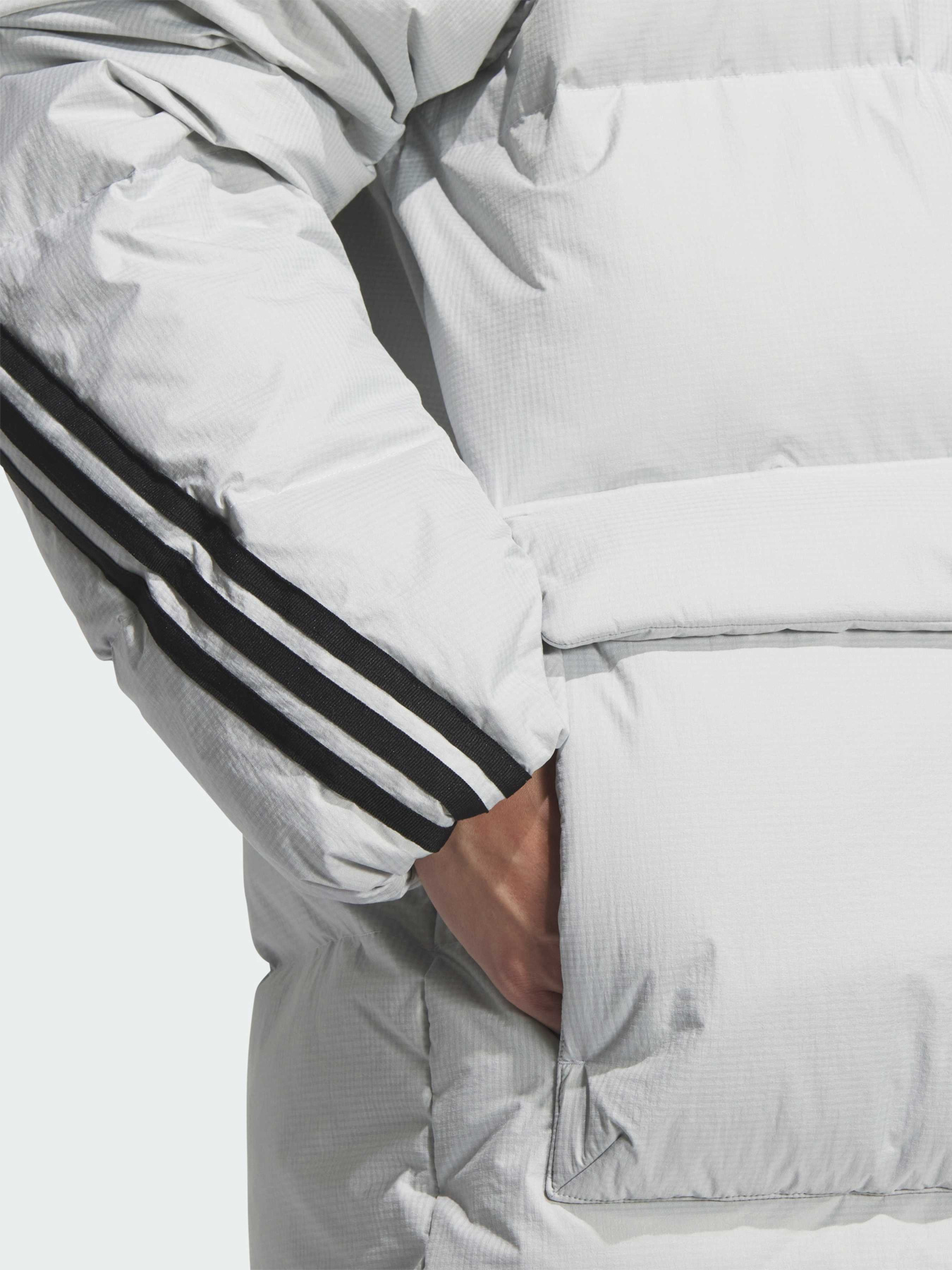 Куртка 3-Stripes Long Down модель KC2566 Фото