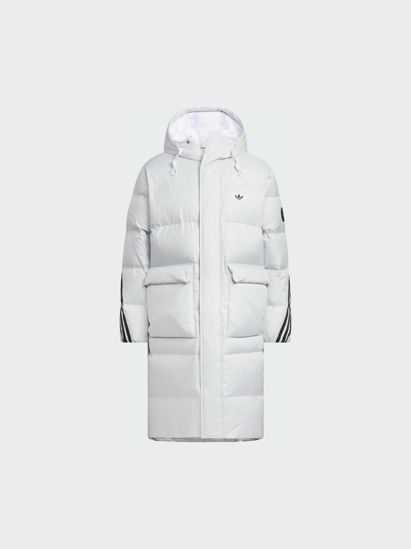 Куртка 3-Stripes Long Down модель KC2566 Фото