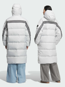 Куртка 3-Stripes Long Down модель KC2566 Фото