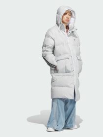 Куртка 3-Stripes Long Down модель KC2566 Фото