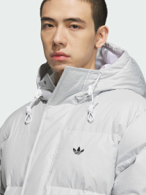 Куртка 3-Stripes Long Down модель KC2566 Фото