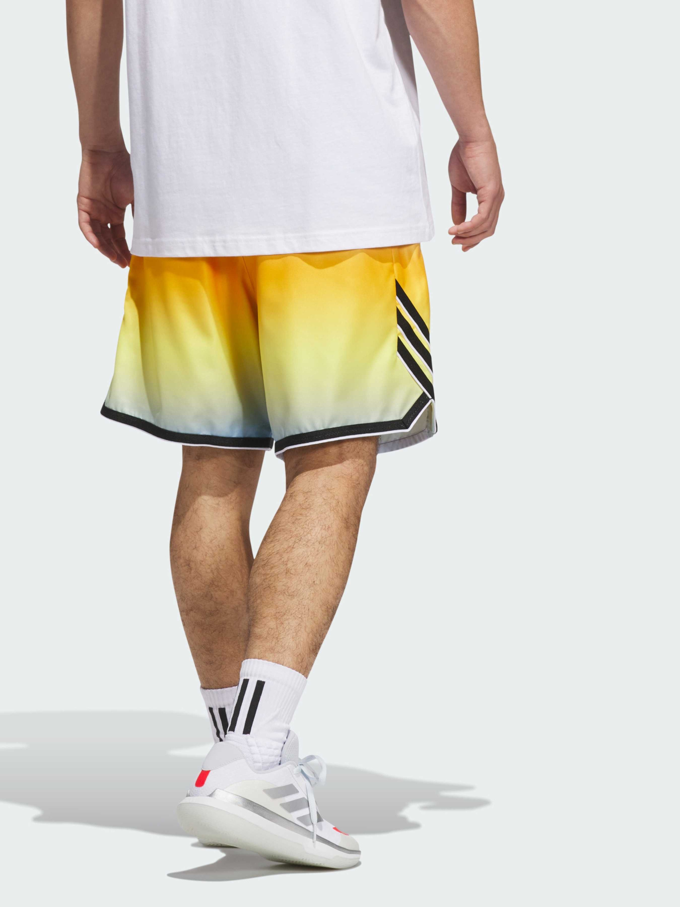 Шорты adidas Crazy Lite AOP модель JM6836 Фото