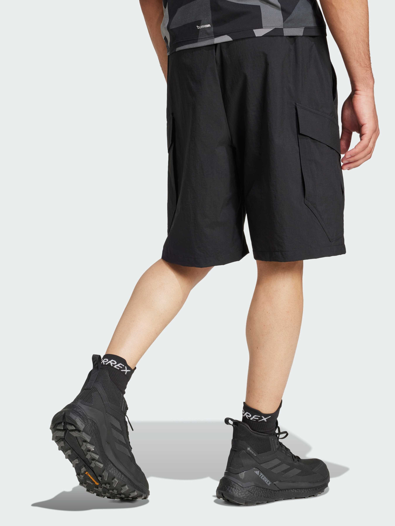 Повседневные шорты Adidas модель JE9420 Фото