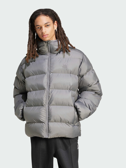 Пуховик Tonal Hooded модель IY3398 Фото