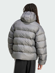 Пуховик Tonal Hooded модель IY3398 Фото