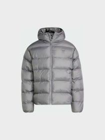 Пуховик Tonal Hooded модель IY3398 Фото