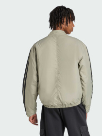 Бомбер Essentials CLIMAWARM 3-Stripes Insulated модель JV5170 Фото