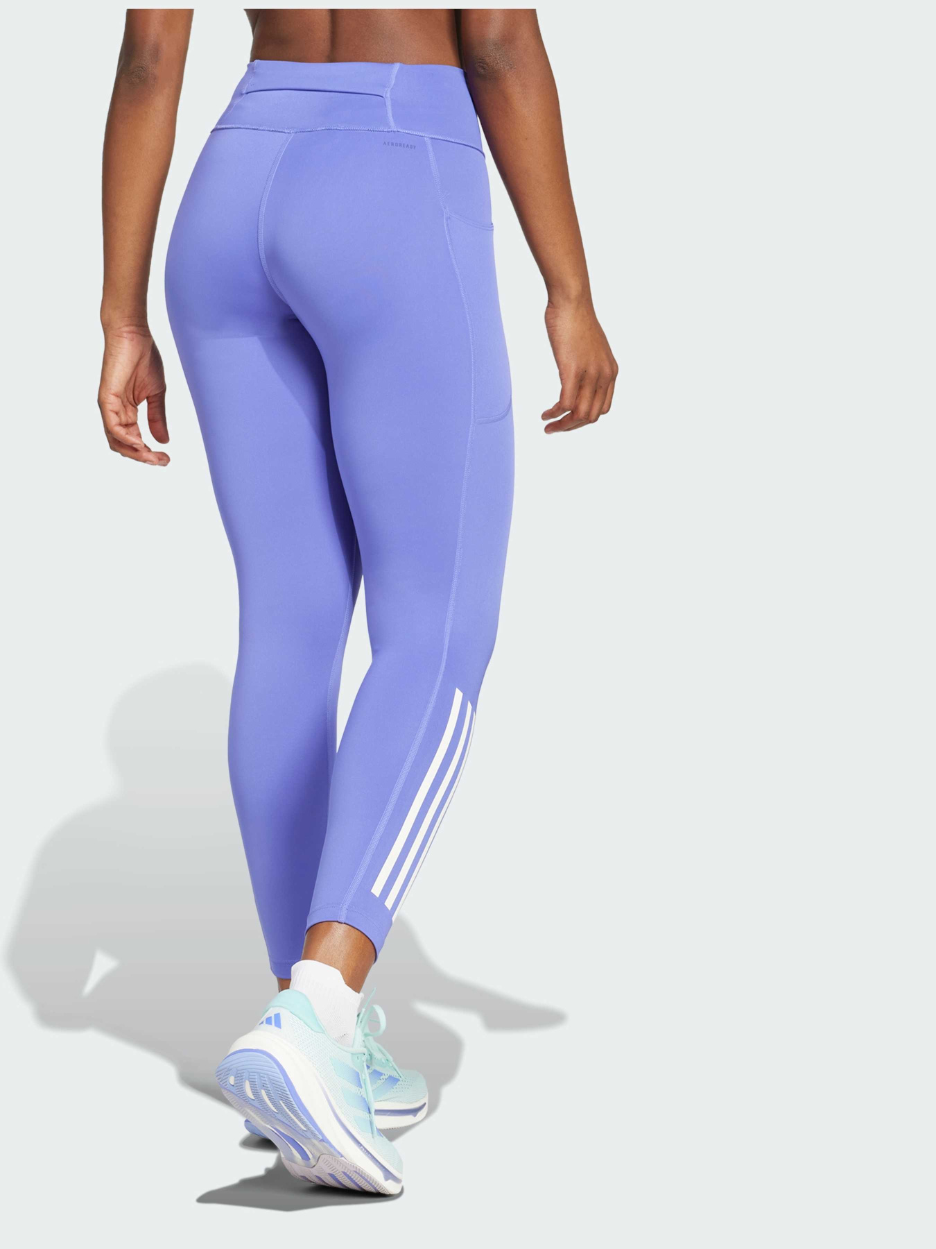 Леггинсы Daily Run 3-Stripes 7/8 модель IX0273 Фото