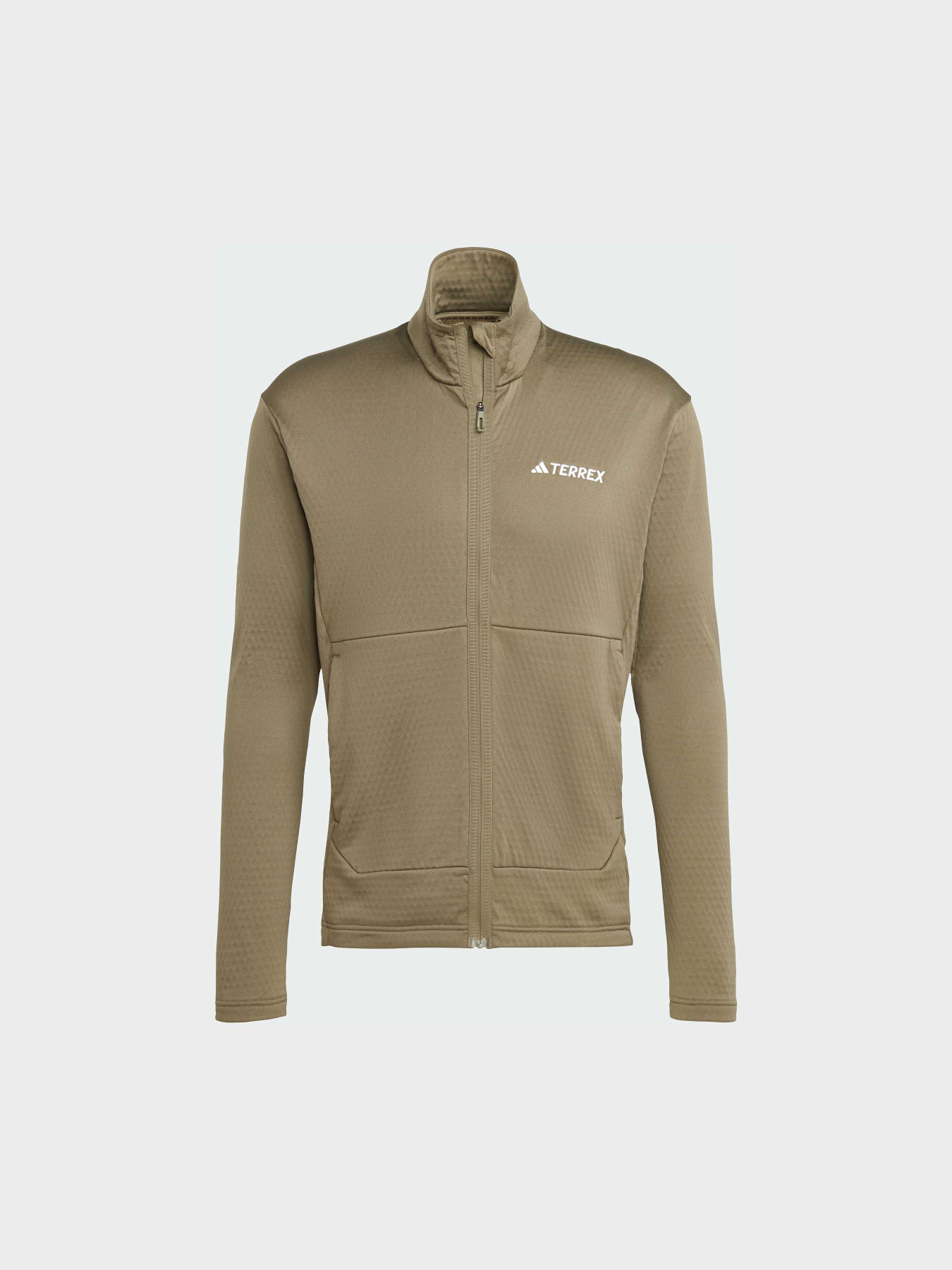 Спортивная кофта Terrex Multi Light Fleece Full-Zip модель IQ3742 Фото