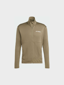 Спортивная кофта Terrex Multi Light Fleece Full-Zip модель IQ3742 Фото