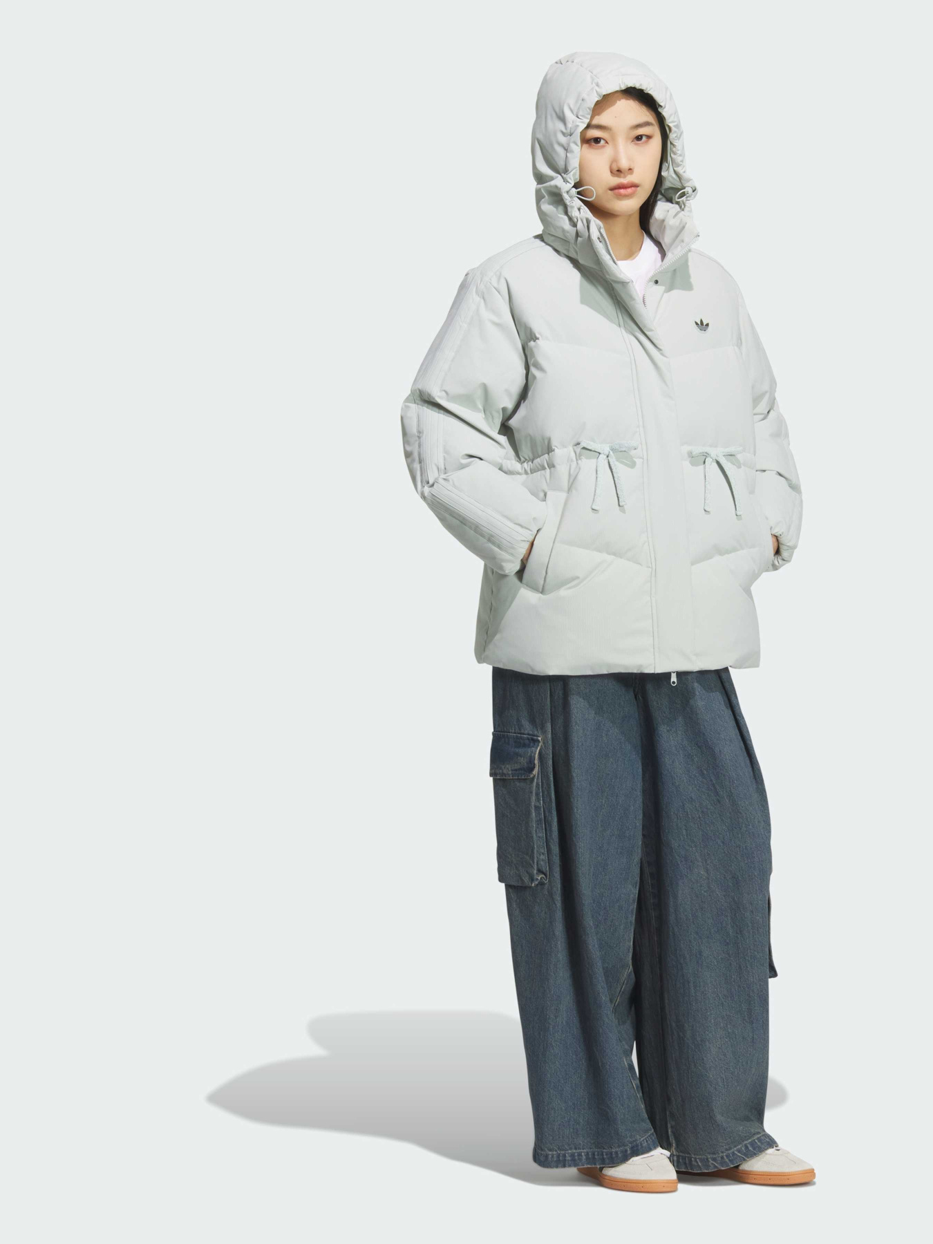 Куртка BOW MID DOWN модель KF3686 Фото