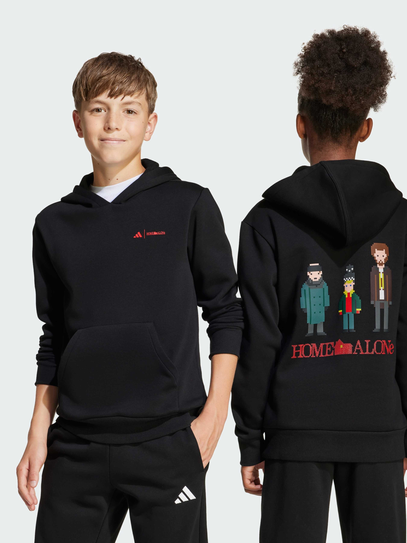 Худи ADIDAS 20TH CENTURY FOX HOME ALONE модель JW2459 Фото