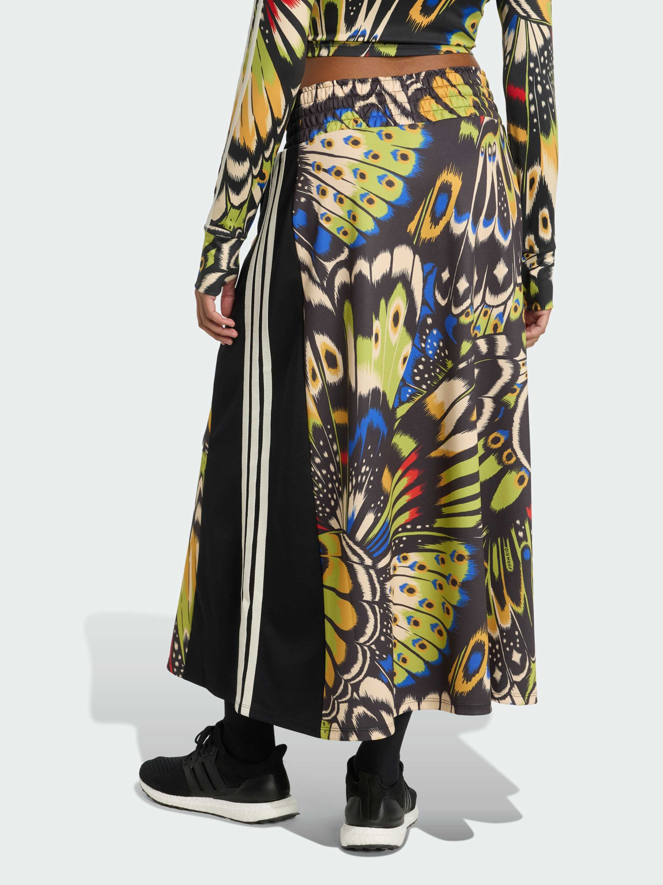 Юбка макси Adidas модель JL8620 Фото