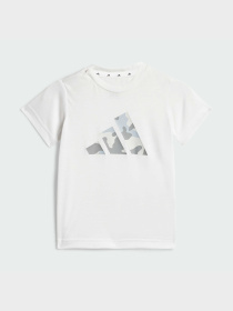 Комплект: футболка и шорты Train Essentials Camo Print Kids модель JM3797 Фото