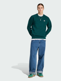 Світшот ESSENTIAL REGULAR FLEECE CREWNECK модель HY2081 Фото