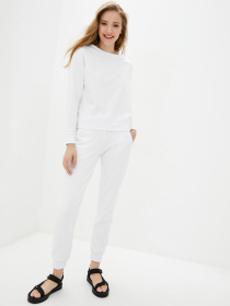 Штани спортивні Daria Karpiuk модель TRF0772NV15CTPO Фото