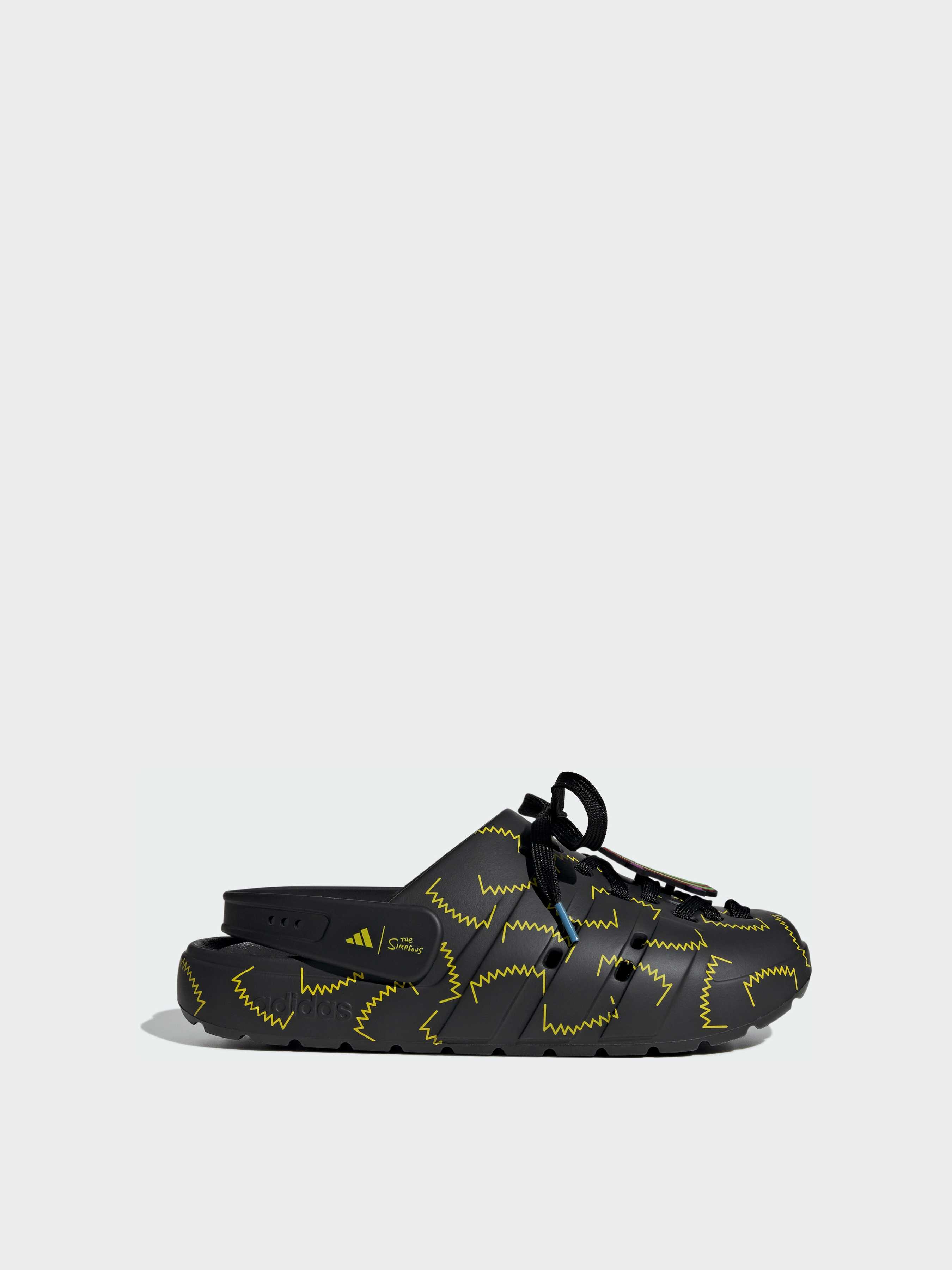 Жіноче Сабо adidas Adilette (JS4910) колір чорний, матеріал синтетичний матеріал adidas - купити в Україні