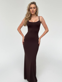 Сукня максі HiBrand модель Wm269 Фото