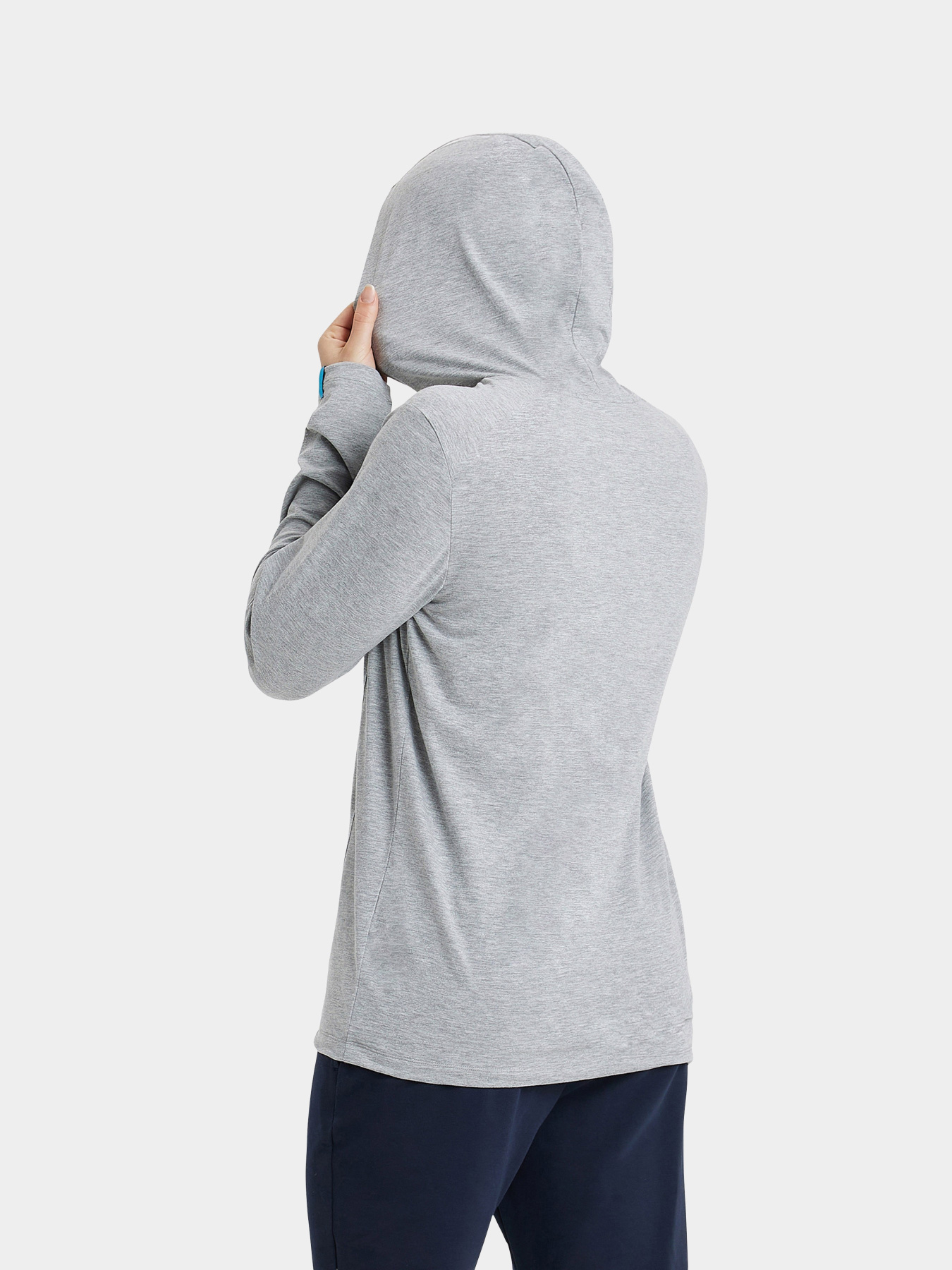 Лонгслив Arena TEAM HOODED LONG SLEEVE T-SHIR модель 004903-550 Фото