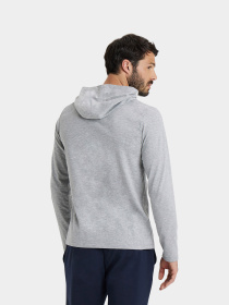 Лонгслив Arena TEAM HOODED LONG SLEEVE T-SHIR модель 004903-550 Лонгслив Arena TEAM HOODED LONG SLEEVE T-SHIR модель 004903-550 Фото