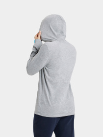 Лонгслив Arena TEAM HOODED LONG SLEEVE T-SHIR модель 004903-550 Лонгслив Arena TEAM HOODED LONG SLEEVE T-SHIR модель 004903-550 Фото