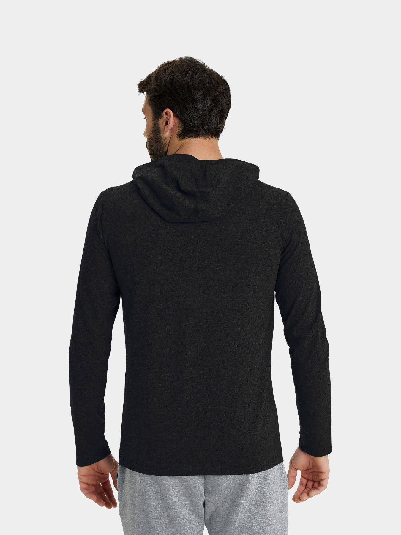 Лонгслив Arena TEAM HOODED LONG SLEEVE T-SHIR модель 004903-555 Фото