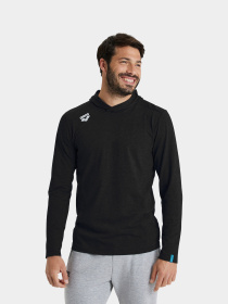 Лонгслив Arena TEAM HOODED LONG SLEEVE T-SHIR модель 004903-555 Фото