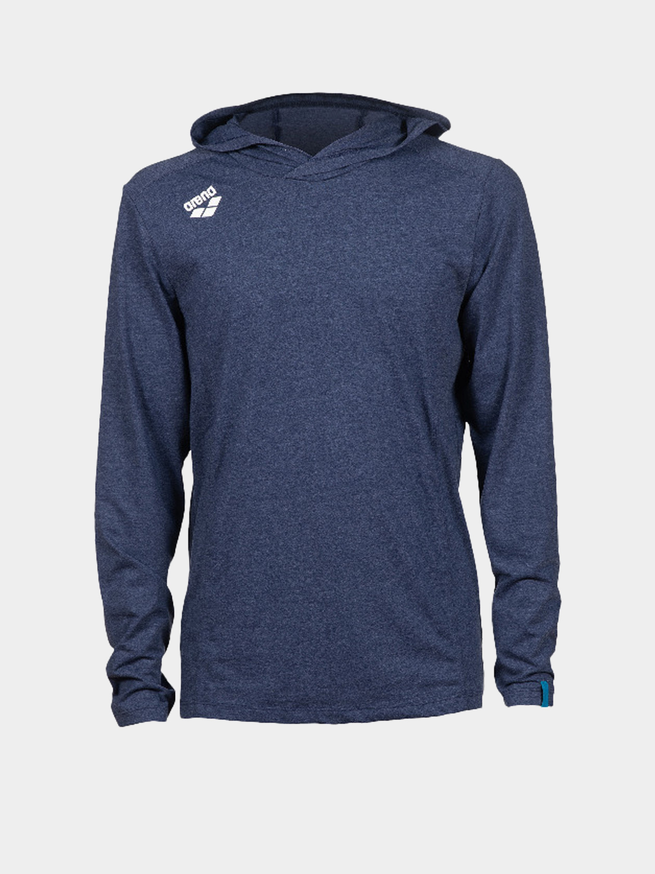 Лонгслив Arena TEAM HOODED LONG SLEEVE T-SHIR модель 004903-770 Фото