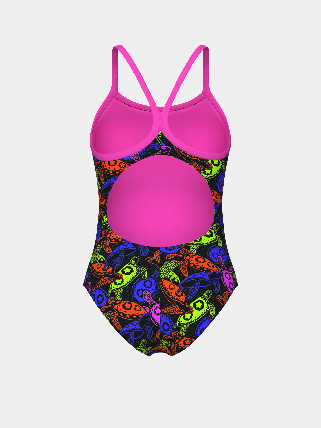 Женский купальник Arena SEA TURTLES SWIM модель 010221-509 Фото