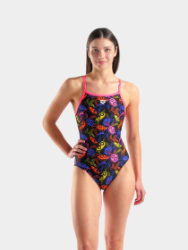 Женский купальник Arena SEA TURTLES SWIM модель 010221-509 Фото