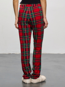 Штаны для дома Роза модель 250910_red Фото