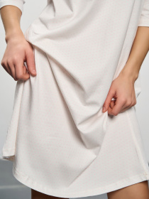 Ночная рубашка Роза модель 250912_milk Фото