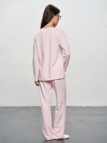 Піжама Роза модель 250911_pink Фото