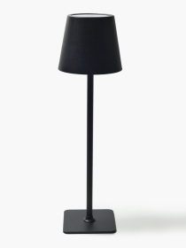 Настільна світлодіодна лампа з акумулятором чорна модель DH-LAMP-15 BLACK Фото