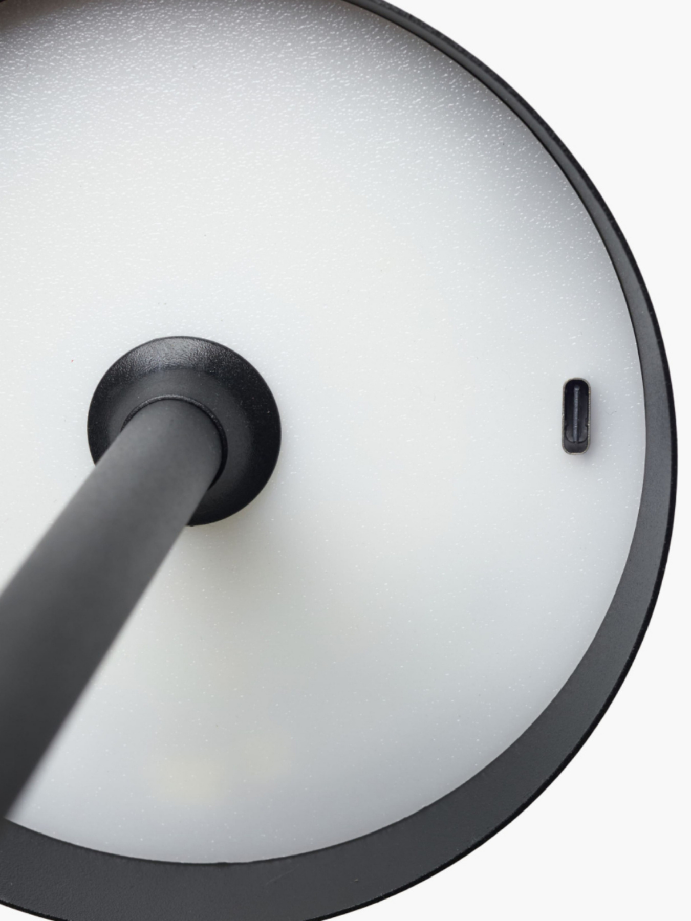 Настільна світлодіодна лампа з акумулятором чорна MBM HOME модель DH-LAMP-15 BLACK Настільна світлодіодна лампа з акумулятором чорна MBM HOME модель DH-LAMP-15 BLACK Фото