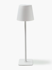 Настільна світлодіодна лампа з аккумулятором біла модель DH-LAMP-15 WHITE Фото