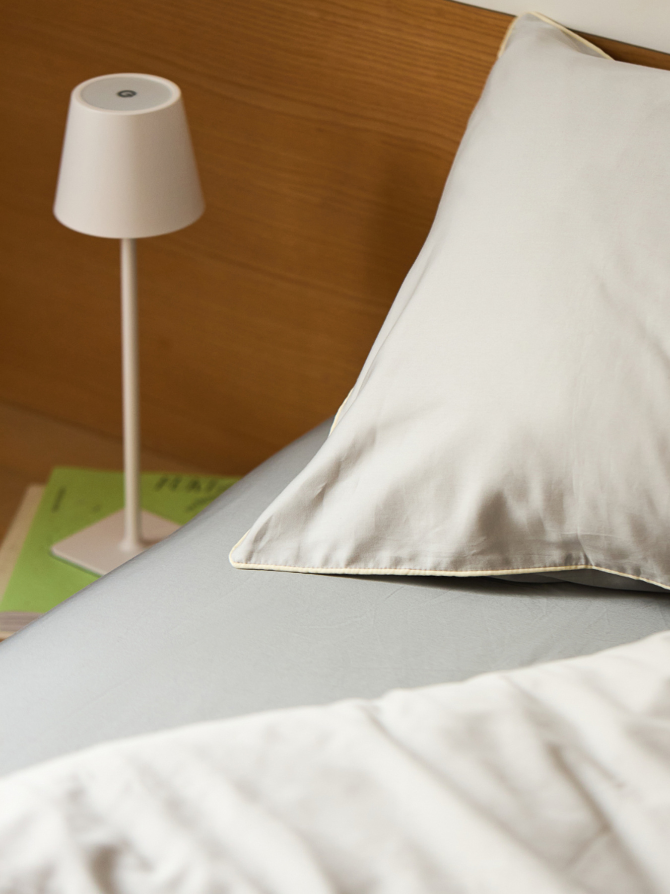 Настільна світлодіодна лампа з аккумулятором біла MBM HOME модель DH-LAMP-15 WHITE Настільна світлодіодна лампа з аккумулятором біла MBM HOME модель DH-LAMP-15 WHITE Фото