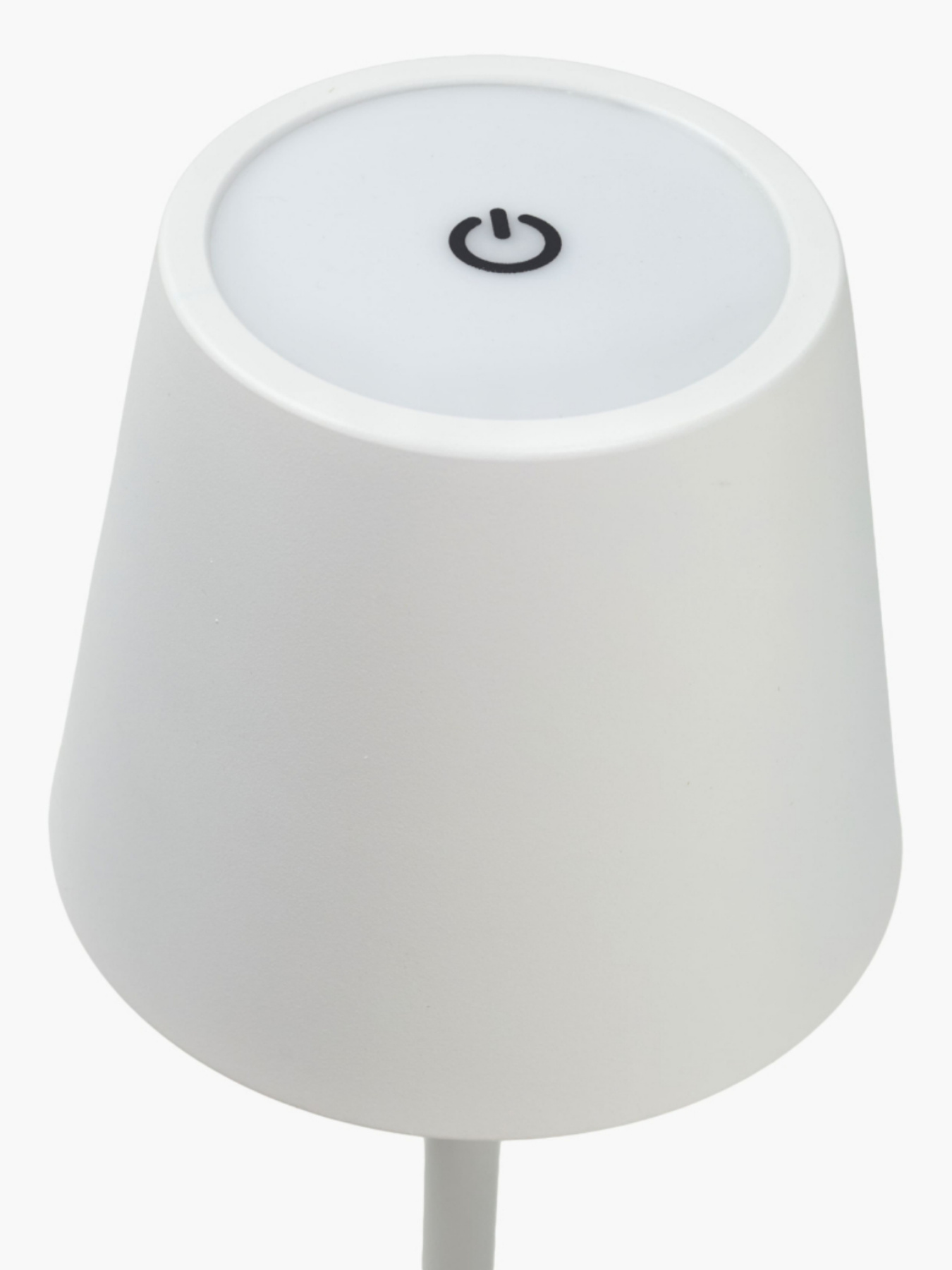 Настільна світлодіодна лампа з аккумулятором біла MBM HOME модель DH-LAMP-15 WHITE Настільна світлодіодна лампа з аккумулятором біла MBM HOME модель DH-LAMP-15 WHITE Фото