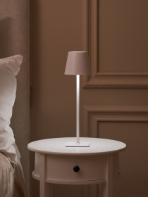 Настільна світлодіодна лампа з аккумулятором біла MBM HOME модель DH-LAMP-15 WHITE Настільна світлодіодна лампа з аккумулятором біла MBM HOME модель DH-LAMP-15 WHITE Фото